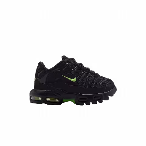 Nike Air Max Plus TD 'Black Volt Ice'