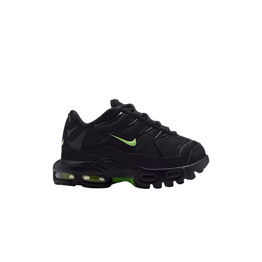 Nike Air Max Plus TD Black Volt Ice