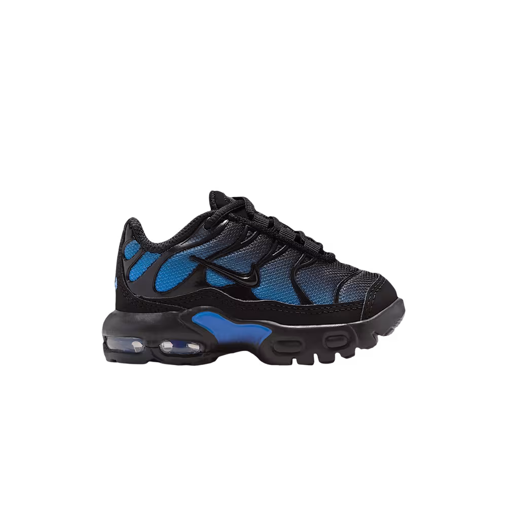 Nike Air Max Plus TD Black Blue Crystal