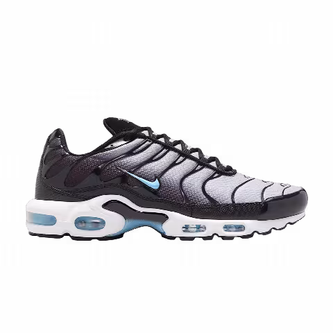 Nike Air Max Plus 'Black Light Smoke Grey White Football Blue'