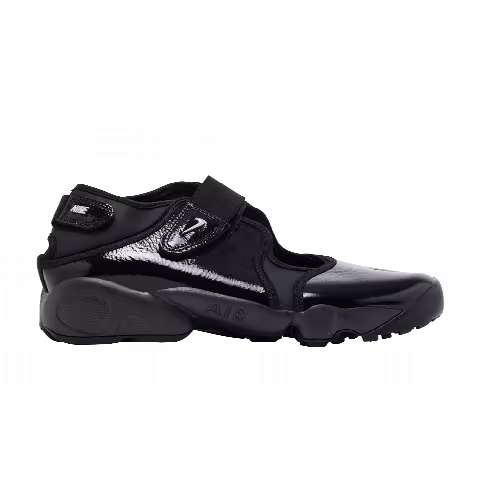 Nike Wmns Air Rift 'Black Metallic Silver'