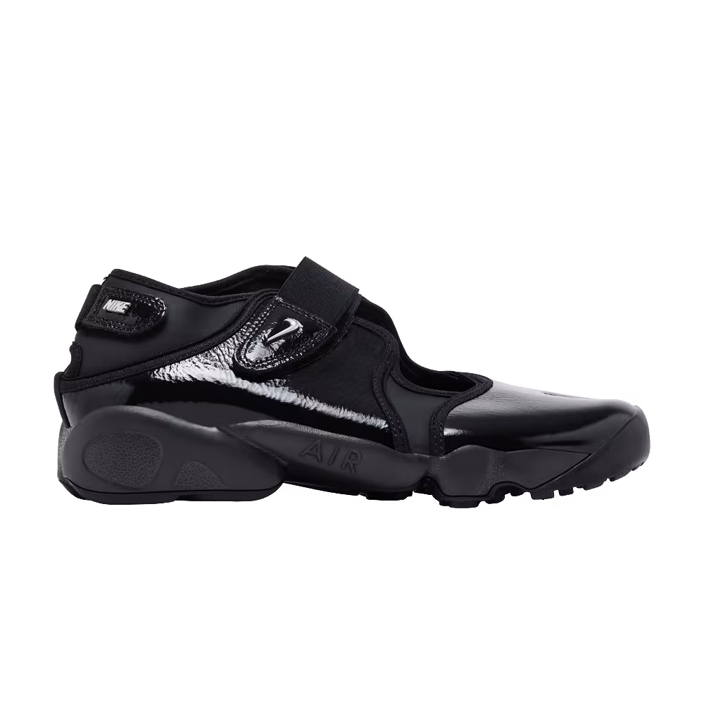 Nike Women's Air Rift Black Metallic Silver