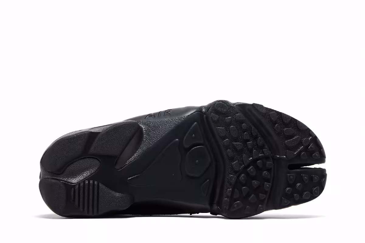 Nike Women's Air Rift Black Metallic Silver, view 5