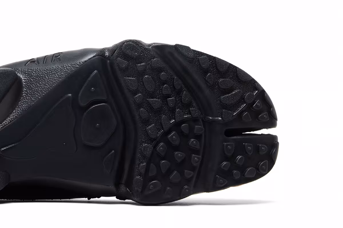 Nike Women's Air Rift Black Metallic Silver, view 6