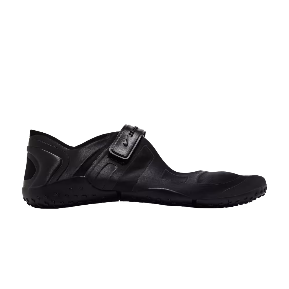 Women's NikeSKIMS Air Rift Satin - Black