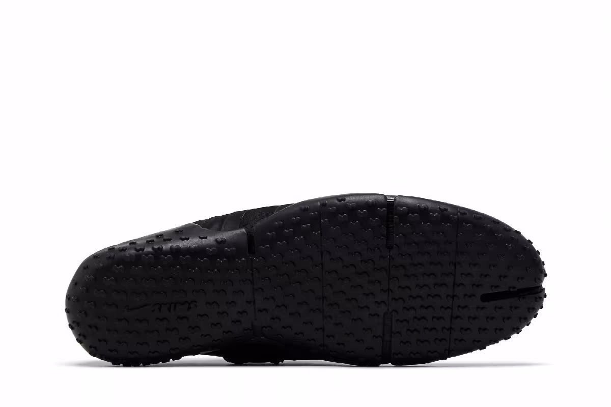 Women's NikeSKIMS Air Rift Satin - Black, view 5