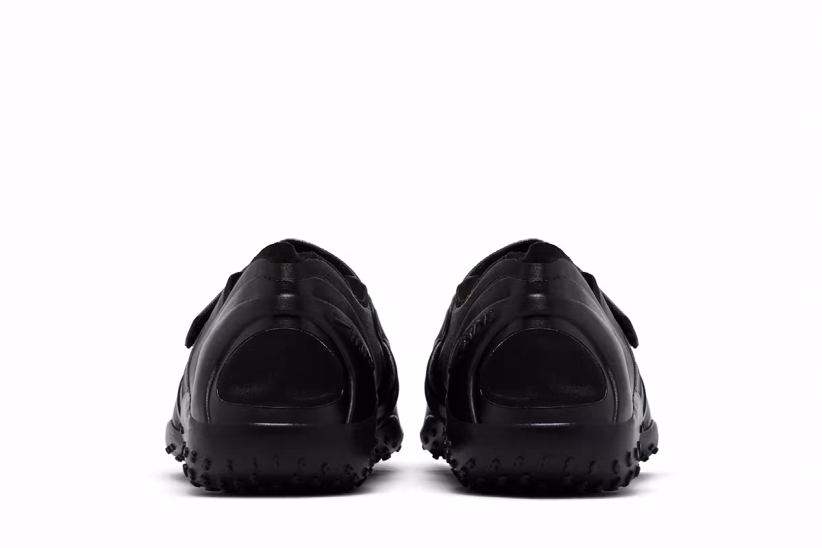 Women's NikeSKIMS Air Rift Satin - Black, view 7