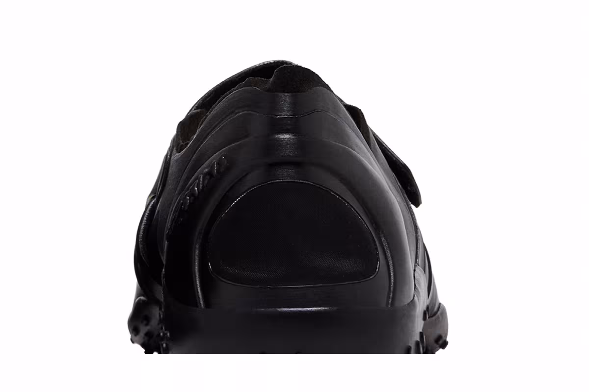 Women's NikeSKIMS Air Rift Satin - Black, view 8
