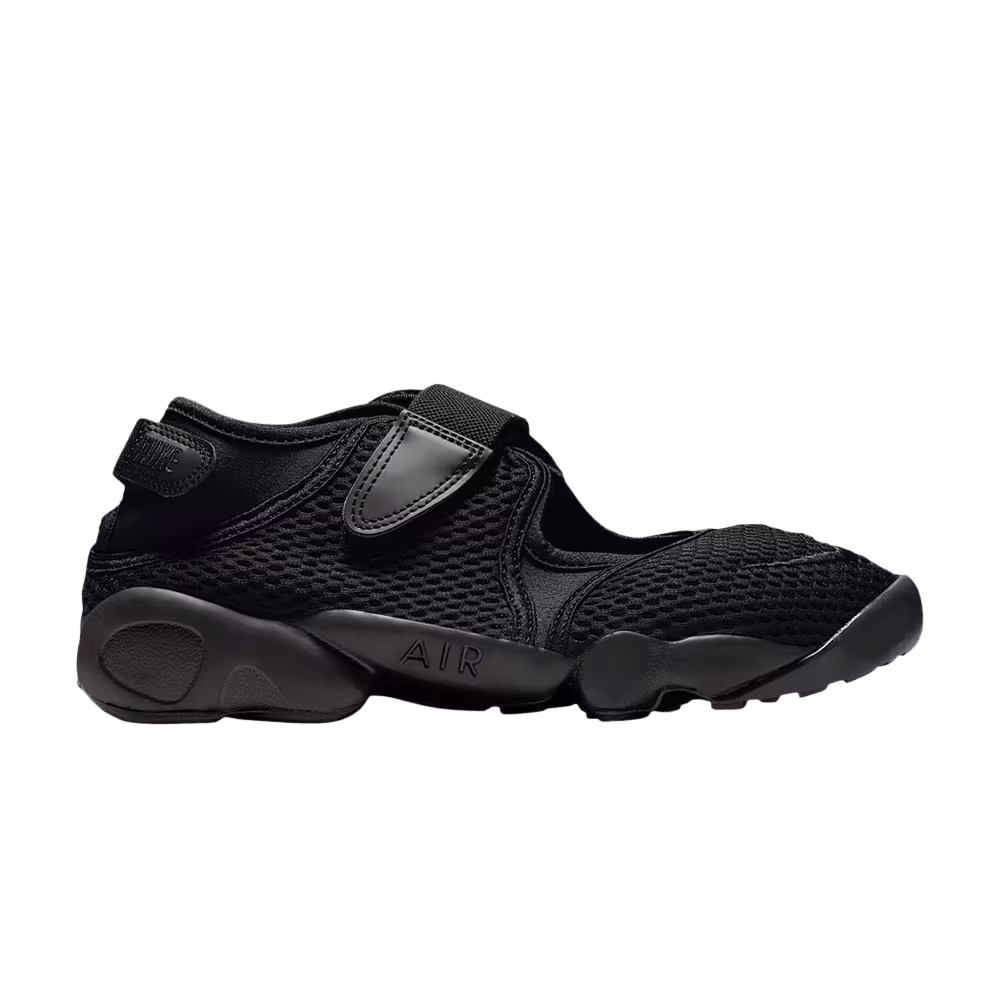 Nike Women's Air Rift Mesh Black White