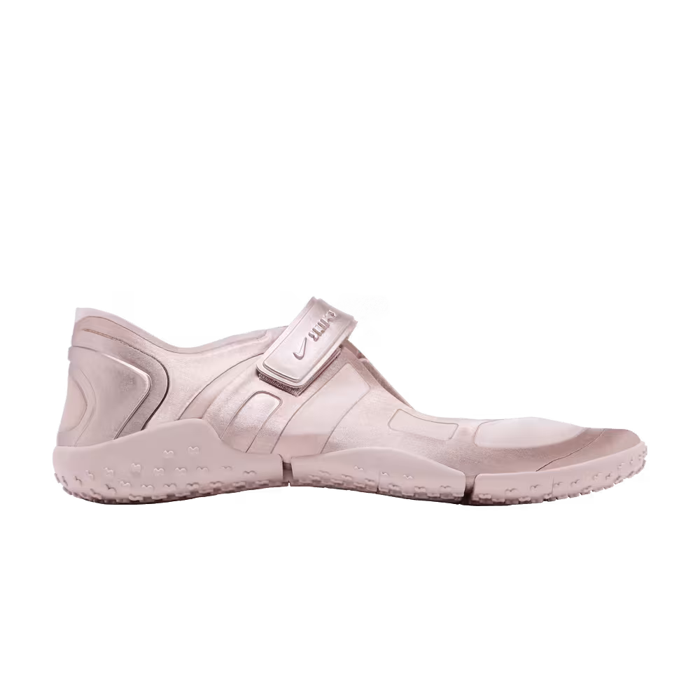 Women's NikeSKIMS Air Rift Satin - Slit Red