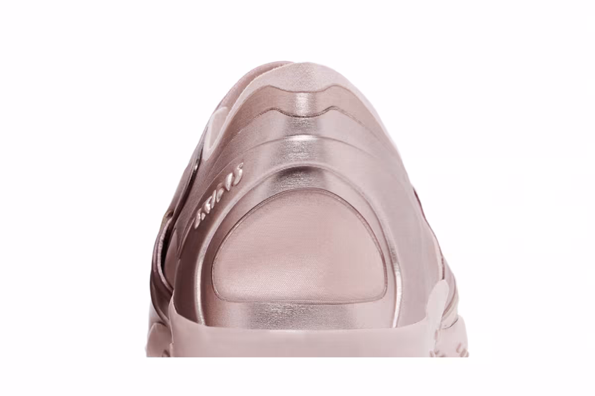 Women's NikeSKIMS Air Rift Satin - Slit Red, view 8