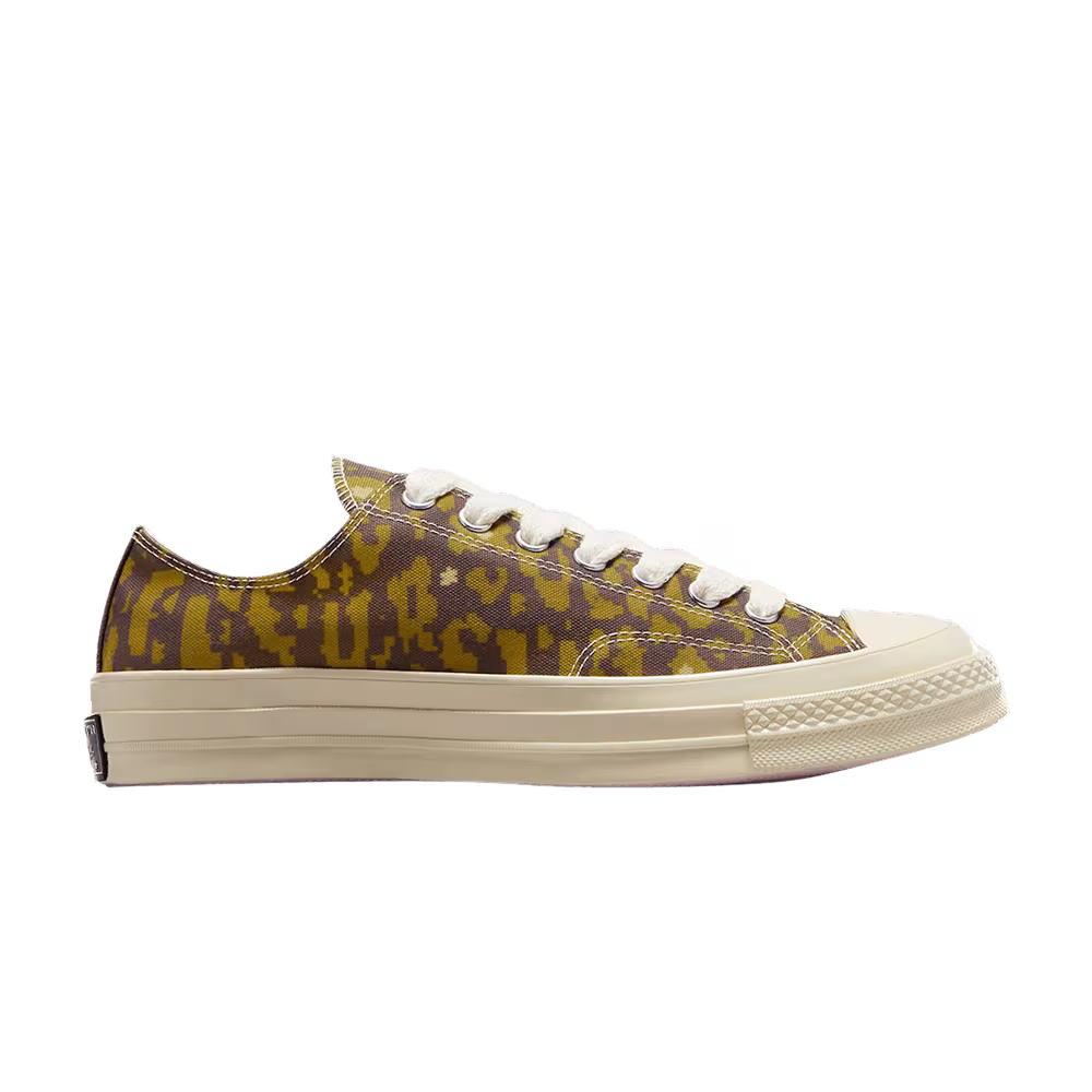 Golf Le Fleur x Converse Chuck 70 Low Digital Leopard Pack - Brown