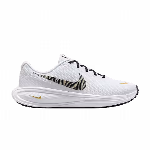Nike Wmns Revolution 8 'White Metallic Gold'