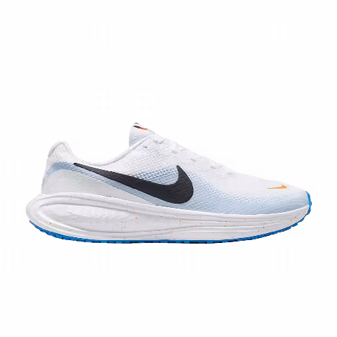 Nike Revolution 8 Road (Wide) 'White Hydrogen Blue Blue Crystal Off Noir'
