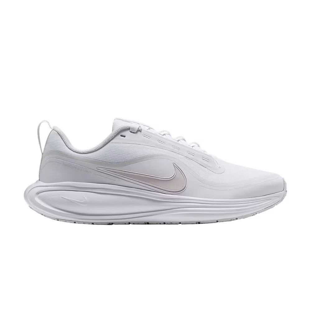 Nike Women's Revolution 8 Utility Road White Off White Black Platinum Tint