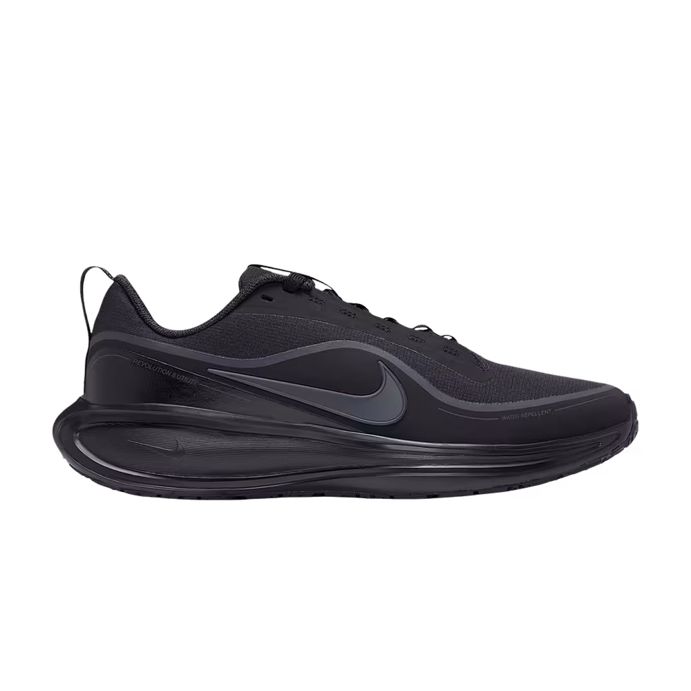 Nike Women's Revolution 8 Utility Road Black Anthracite