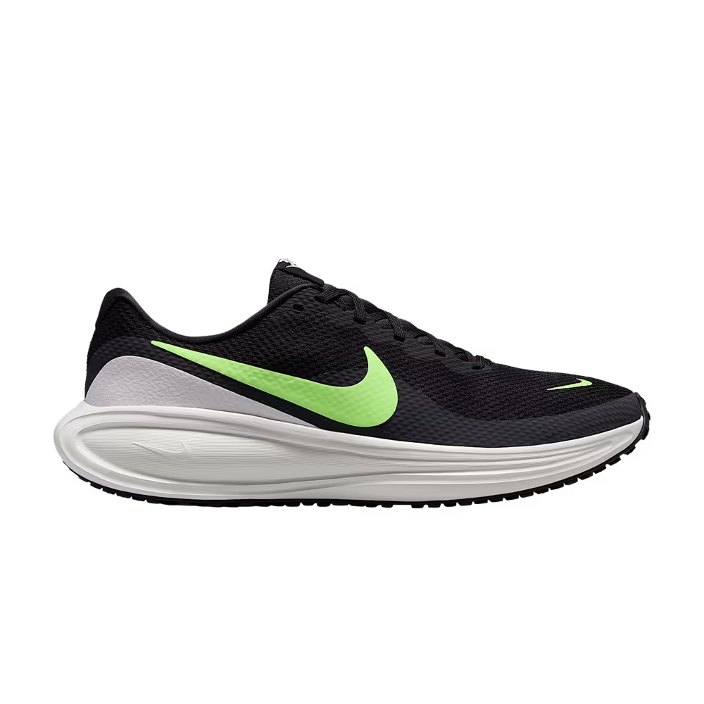Nike Revolution 8 Road Black Summit White Football Grey Lime Blast