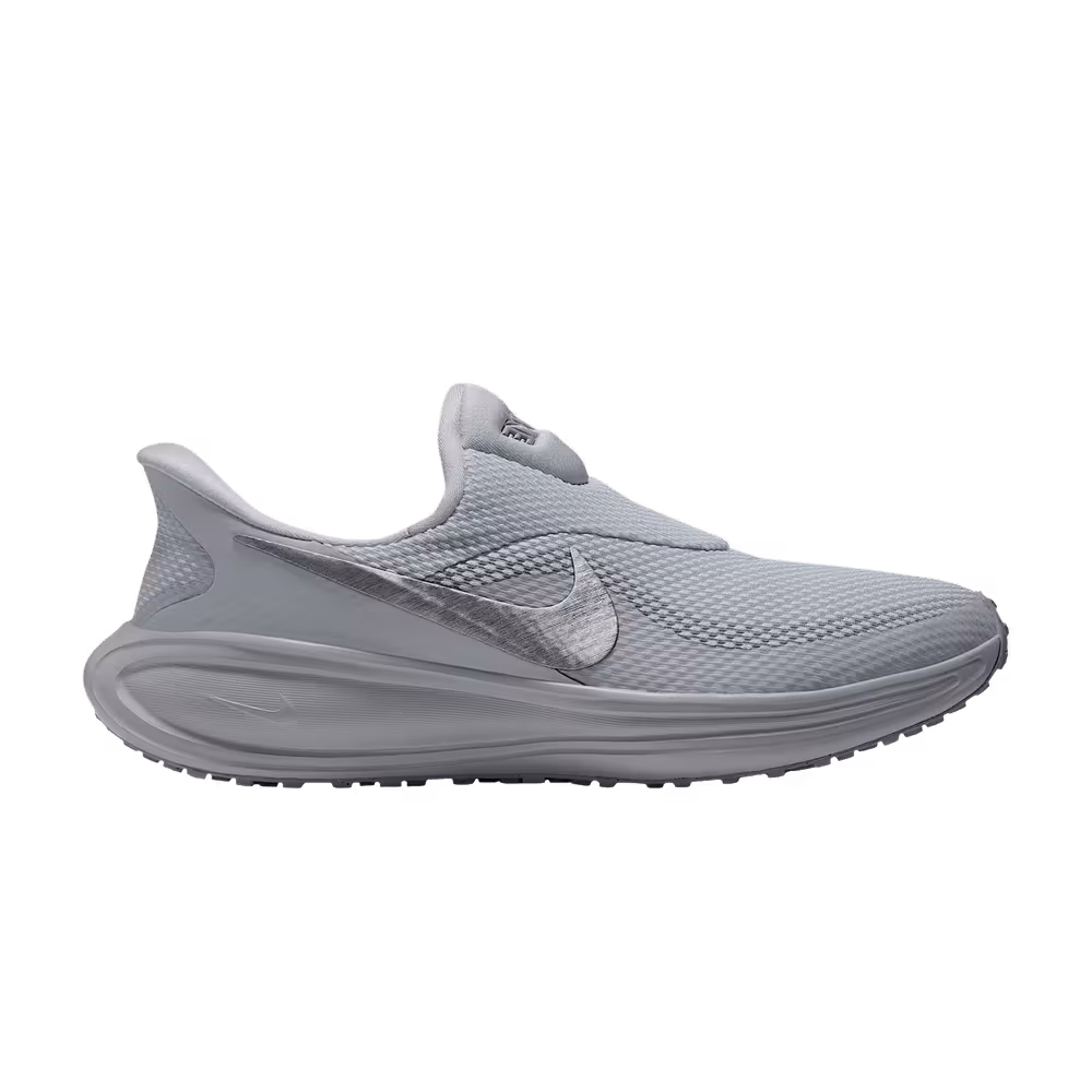 Nike Women's Revolution 8 Easyon Road Pure Platinum Off White Wolf Grey Metallic Silver