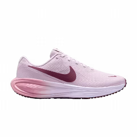 Nike Wmns Revolution 8 Road (Wide) 'Bleached Lilac White Pink Rise Pink Smoke'