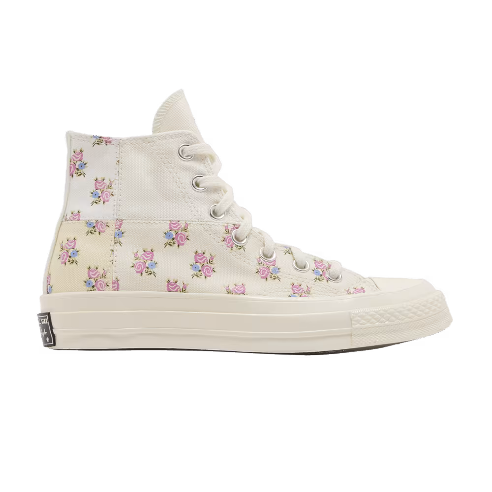 Converse Women's Chuck 70 High Patchwork Floral