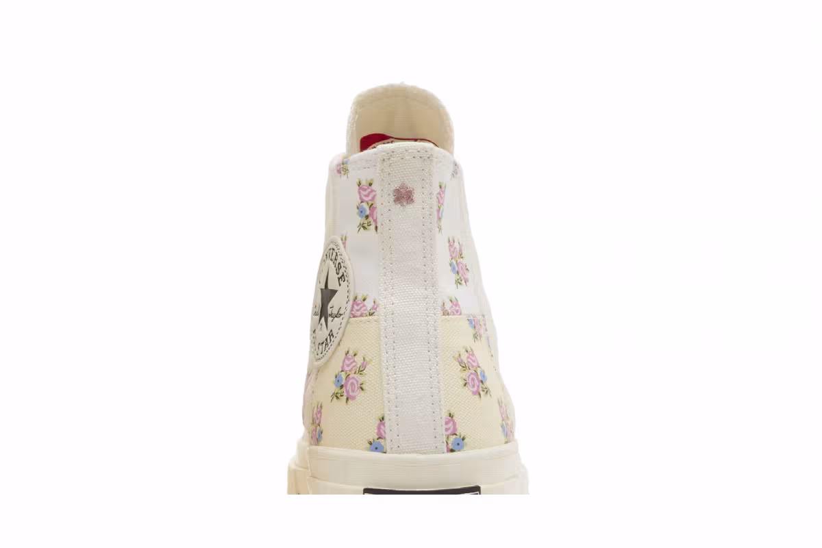 Converse Women's Chuck 70 High Patchwork Floral, view 8