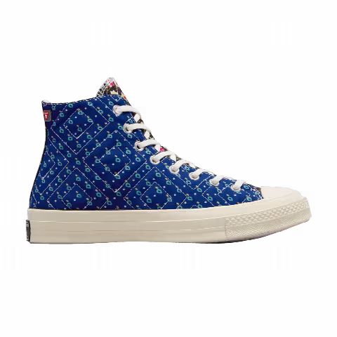 Beyond Retro x Converse Wmns Chuck 70 High 'Upcycled Floral'