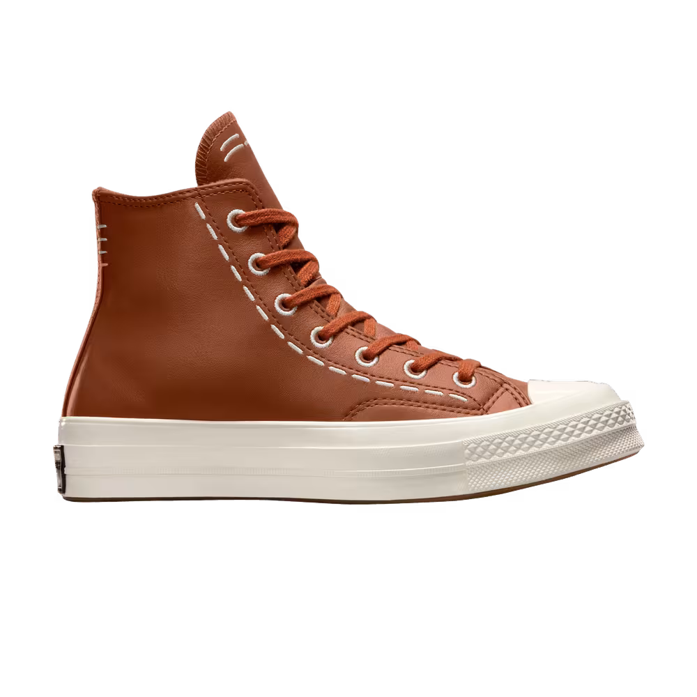 Converse Women's Chuck 70 High Bold Stitch - Tawny Owl