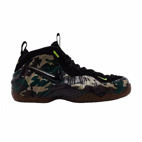 Nike Air Foamposite Pro 'Green Camo' 2026