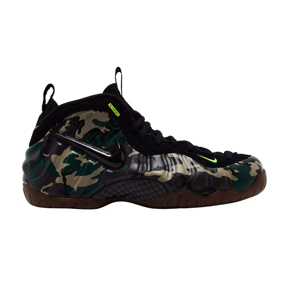 Nike Air Foamposite Pro Green Camo 2026