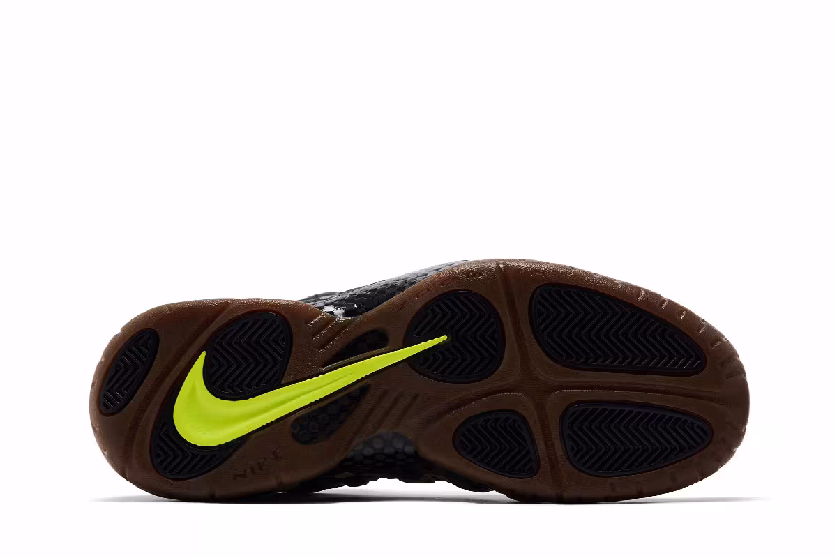 Nike Air Foamposite Pro Green Camo 2026, view 5