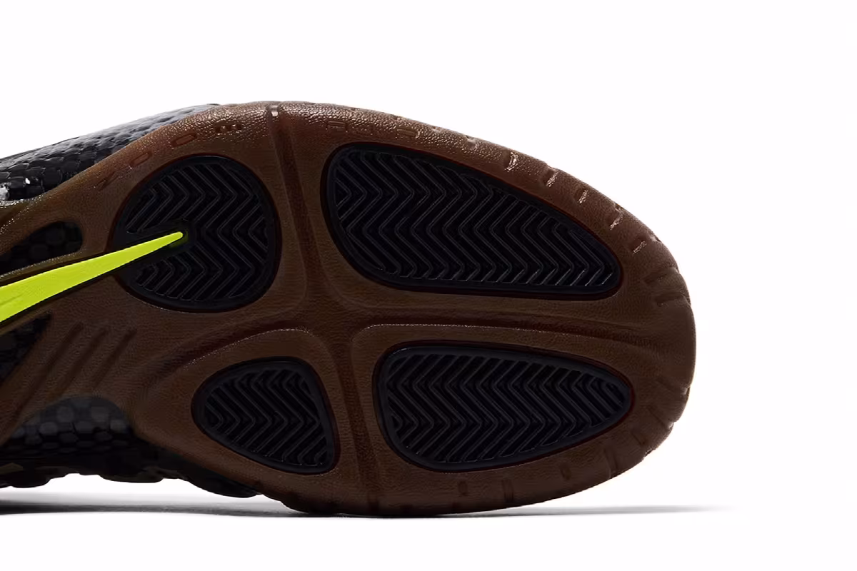 Nike Air Foamposite Pro Green Camo 2026, view 6