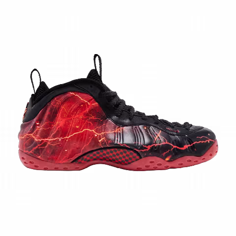 Stranger Things x Nike Air Foamposite One Premium QS 'Black Bright Crimson'