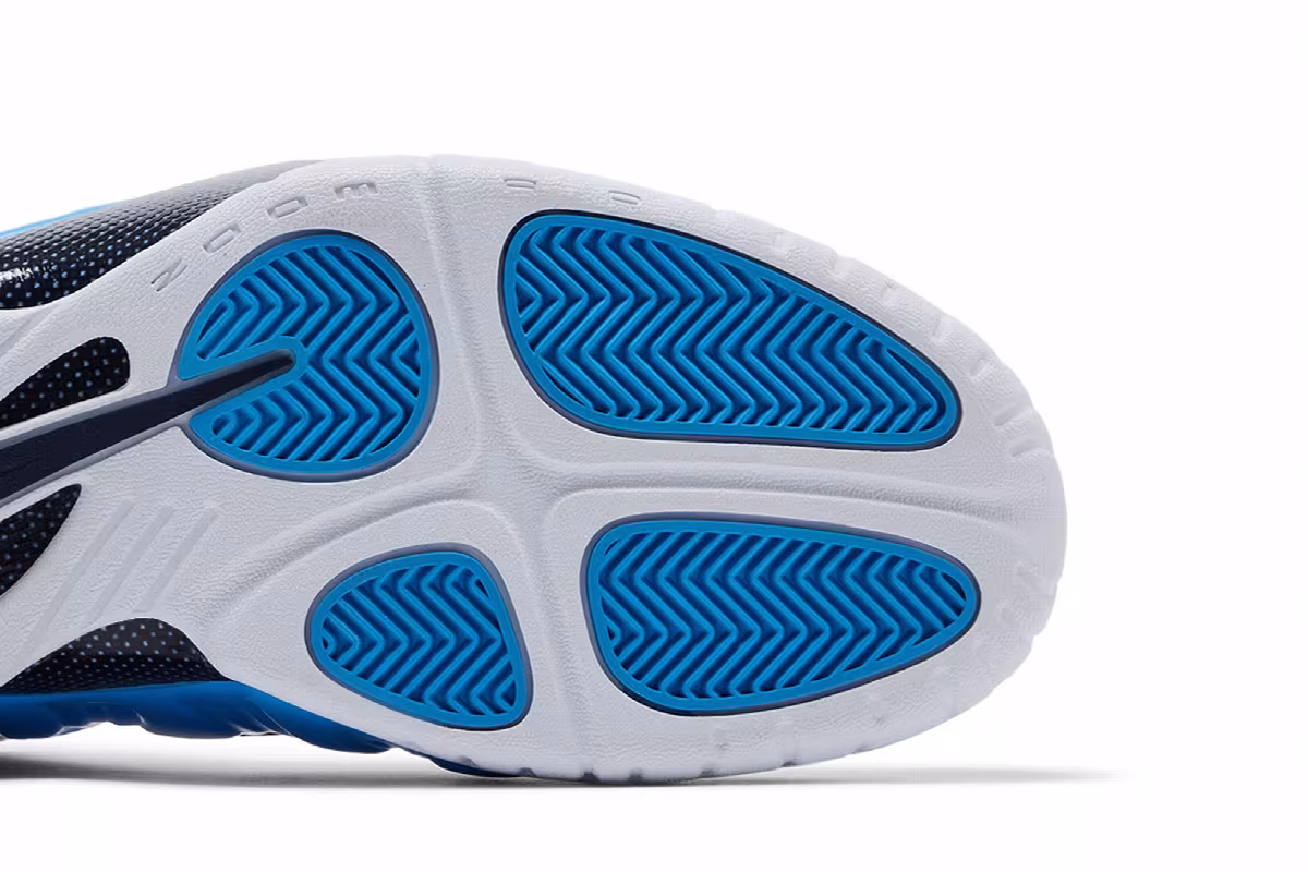 Nike Air Foamposite Pro University Blue 2026, view 6