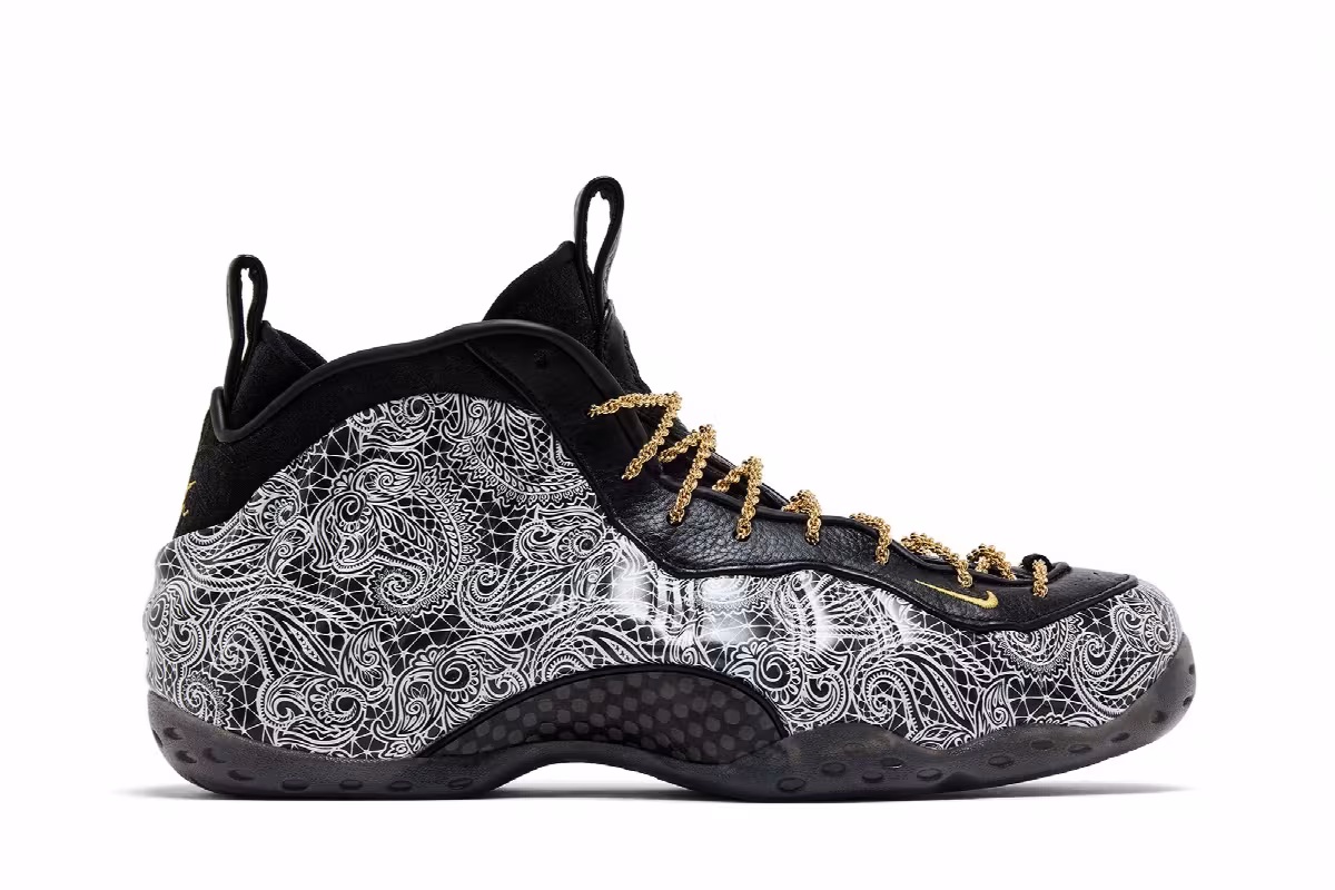 Victor Solomon x Nike Air Foamposite One ASW, view 2