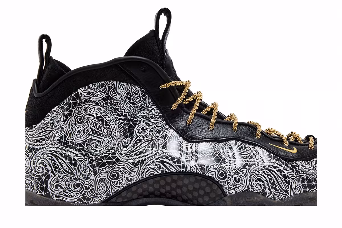 Victor Solomon x Nike Air Foamposite One ASW, view 3