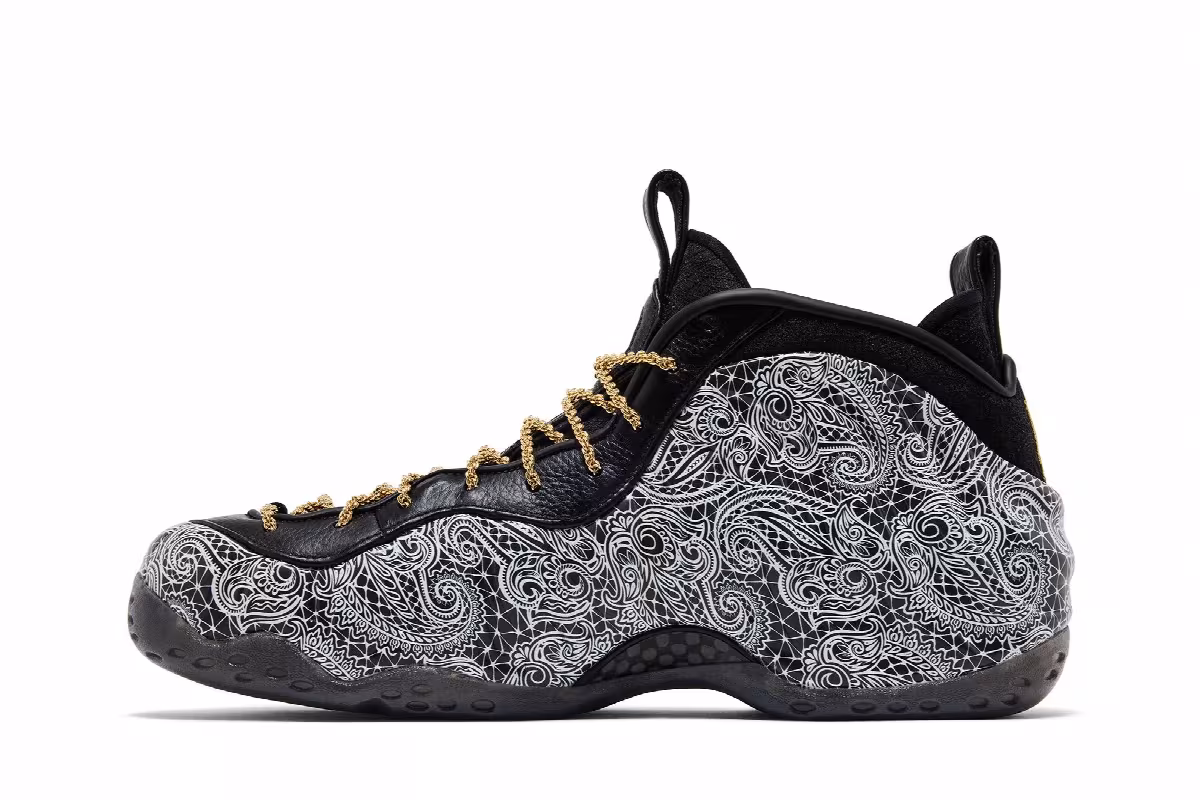 Victor Solomon x Nike Air Foamposite One ASW, view 4