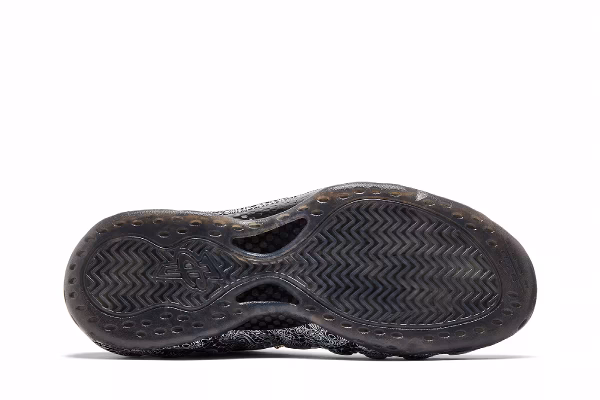 Victor Solomon x Nike Air Foamposite One ASW, view 5