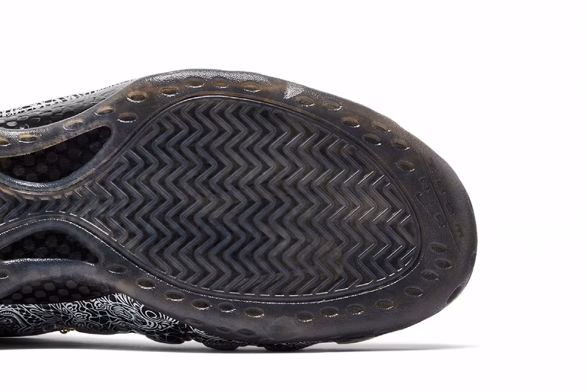 Victor Solomon x Nike Air Foamposite One ASW, view 6