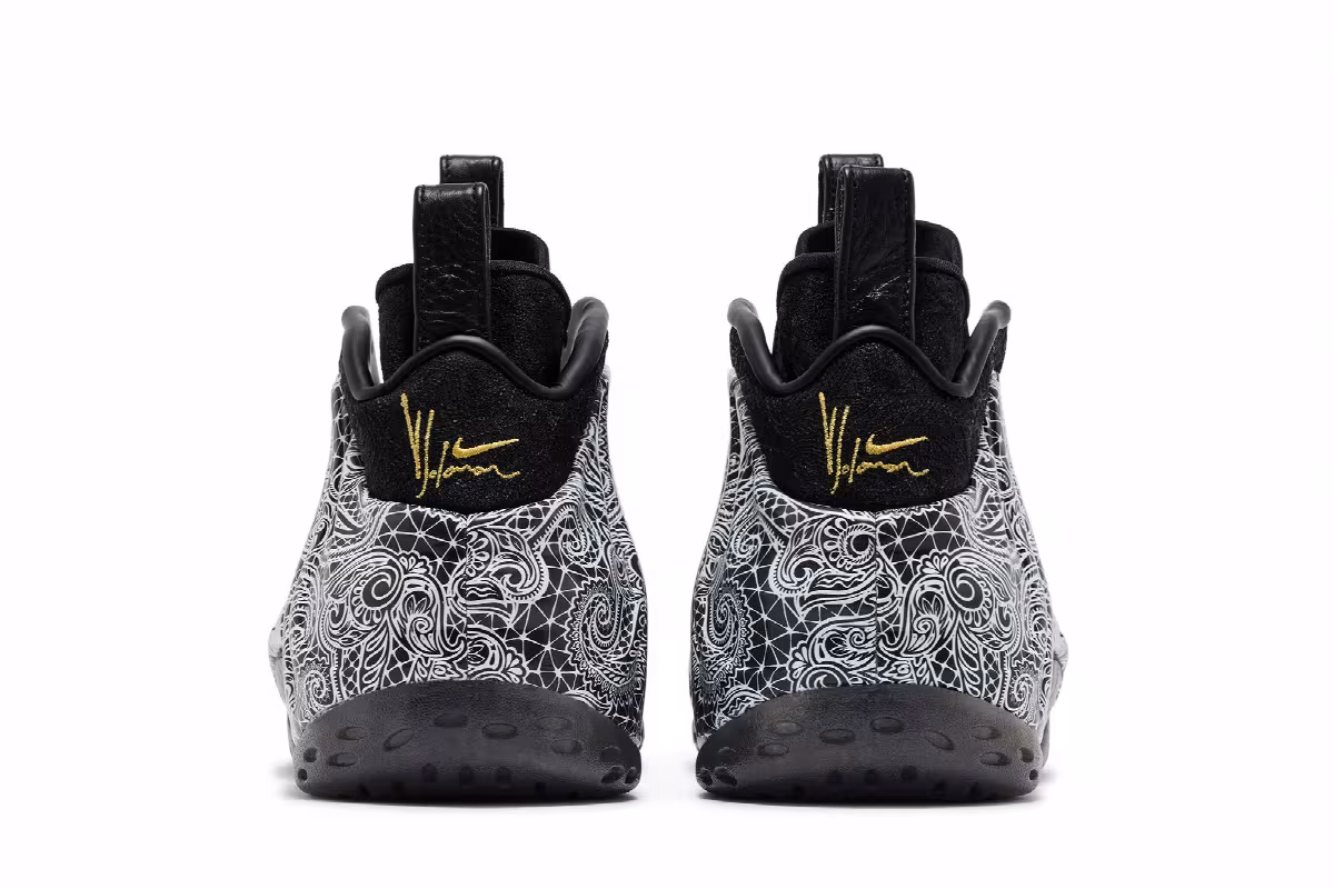 Victor Solomon x Nike Air Foamposite One ASW, view 7