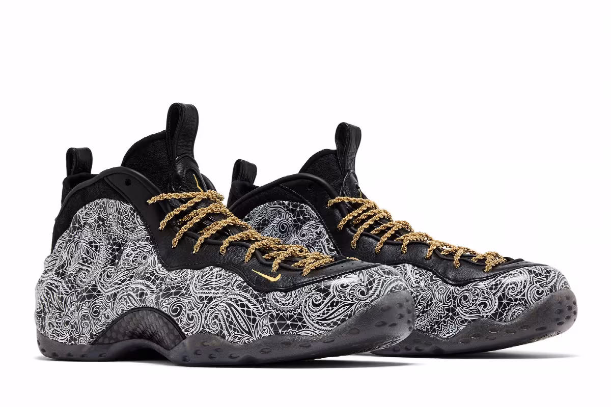 Victor Solomon x Nike Air Foamposite One ASW, view 9