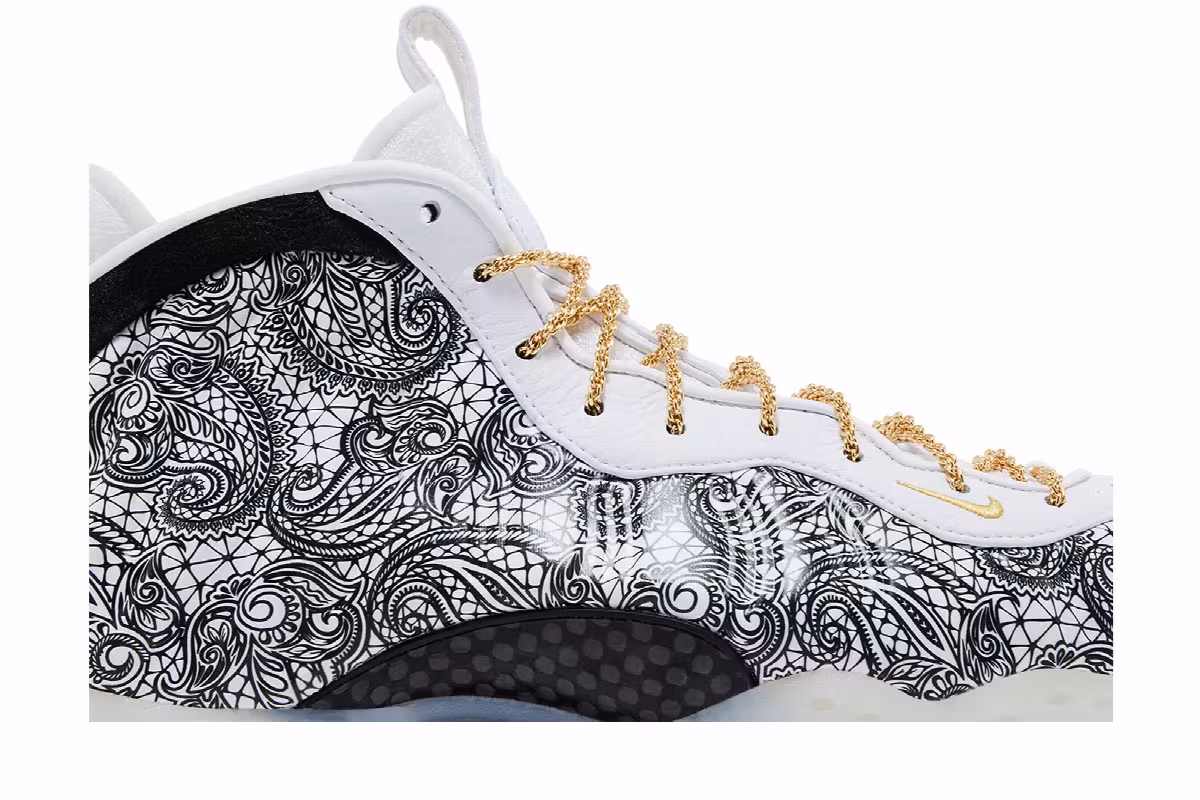 Victor Solomon x Nike Air Foamposite One Westside Beaches, view 3