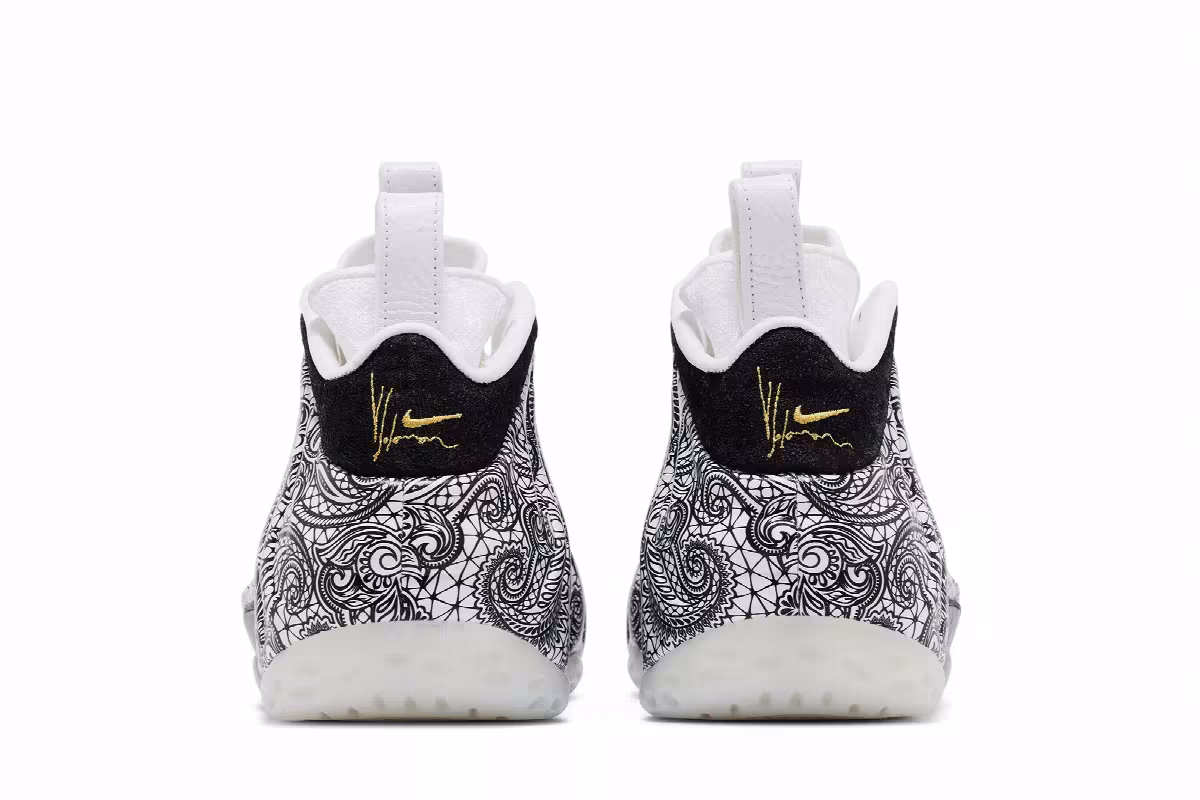 Victor Solomon x Nike Air Foamposite One Westside Beaches, view 7