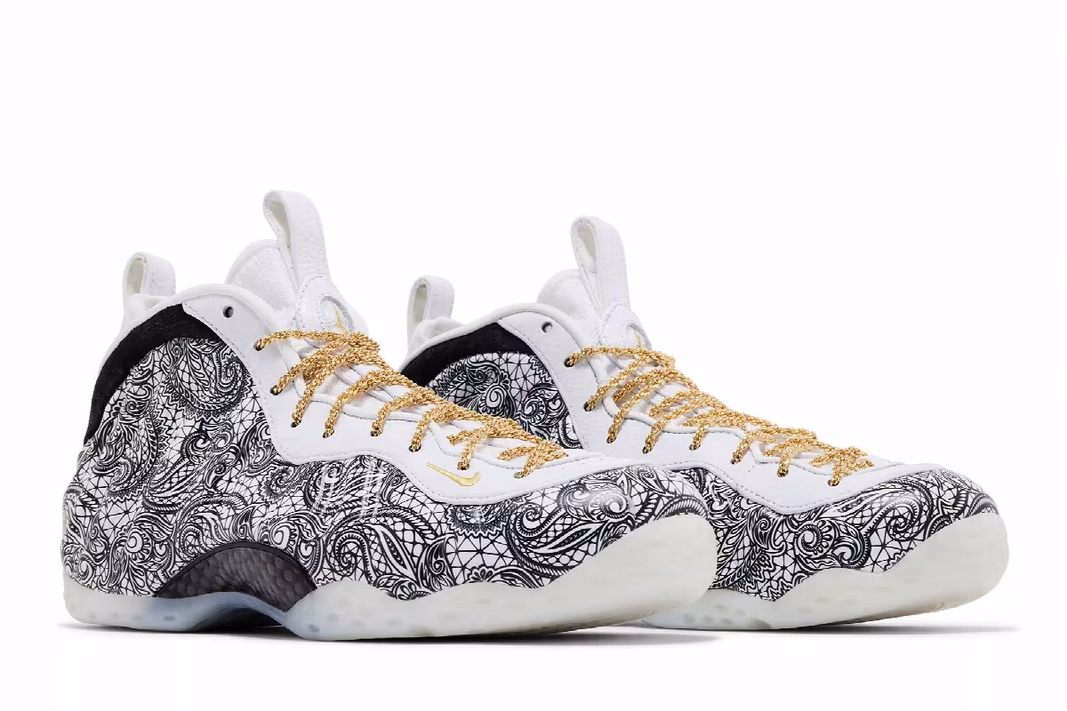 Victor Solomon x Nike Air Foamposite One Westside Beaches, view 9