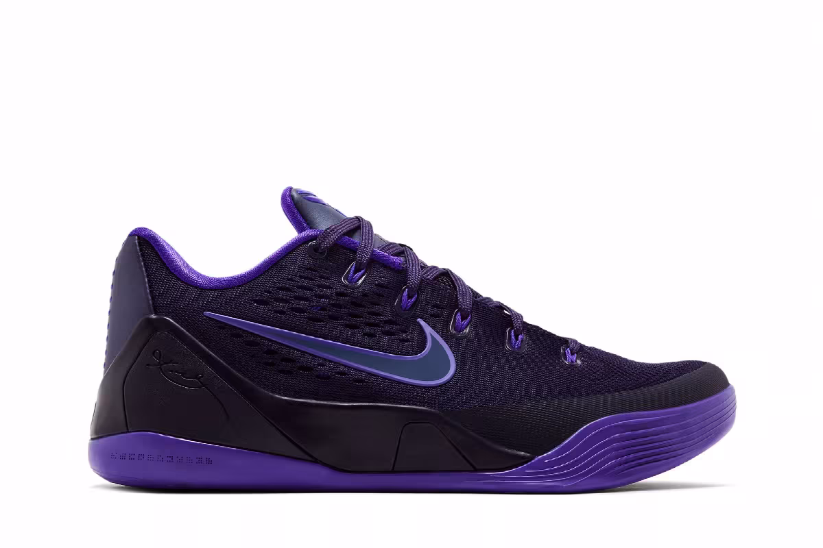 Nike Kobe 9 EM Low Protro TB Purple Dynasty, view 2