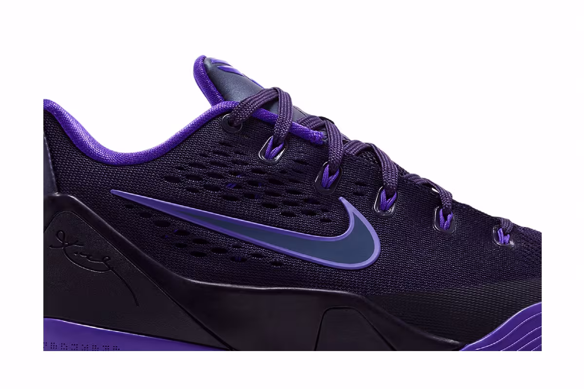 Nike Kobe 9 EM Low Protro TB Purple Dynasty, view 3