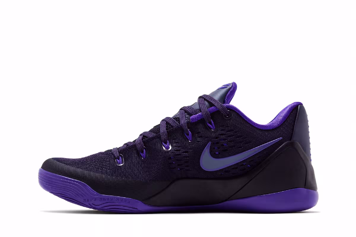 Nike Kobe 9 EM Low Protro TB Purple Dynasty, view 4