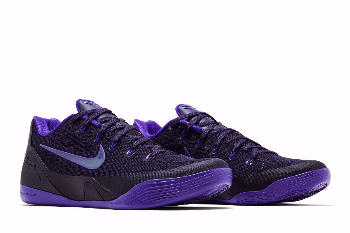 Nike Kobe 9 EM Low Protro TB Purple Dynasty, view 9