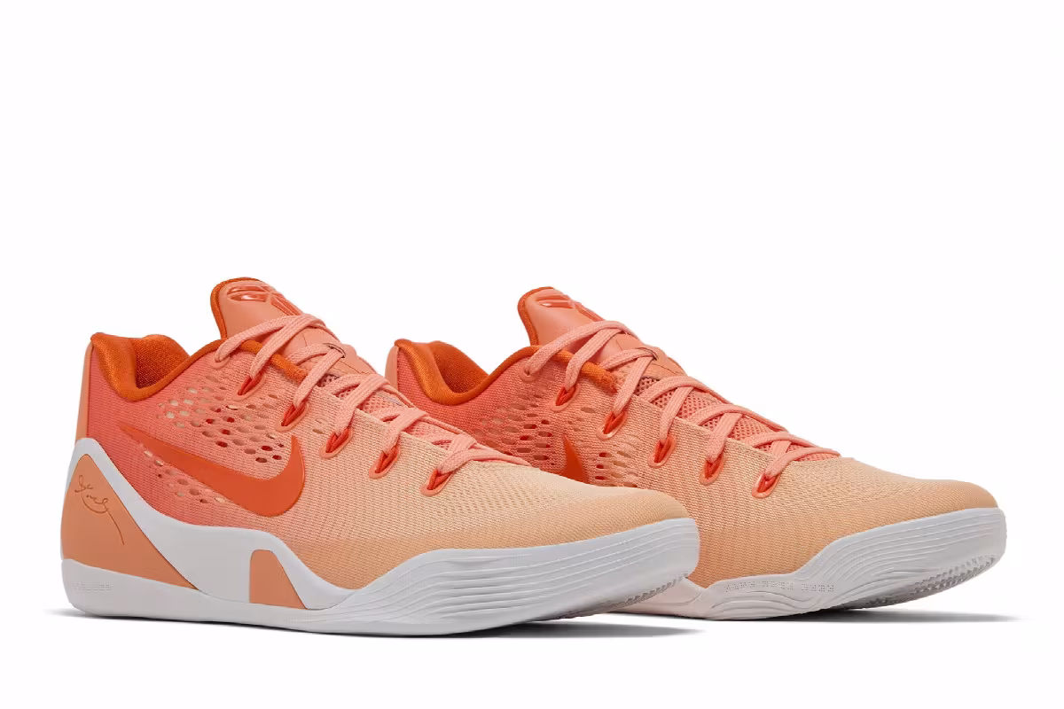 Nike Kobe 9 Elite Low EM Protro WNBA, view 9