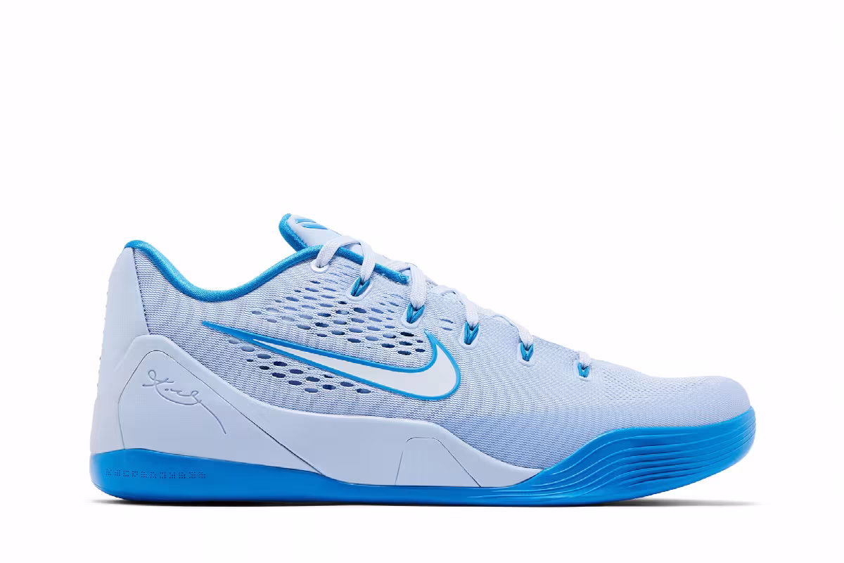 Nike Kobe 9 EM Protro Hydrogen Blue, view 2