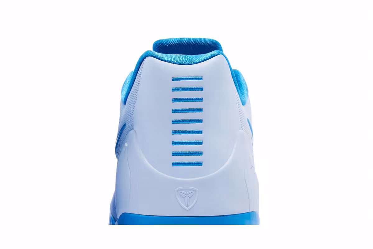 Nike Kobe 9 EM Protro Hydrogen Blue, view 8